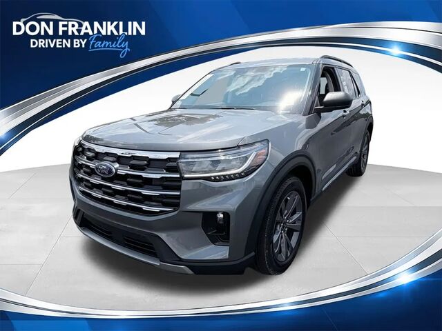 2025 Ford Explorer Active