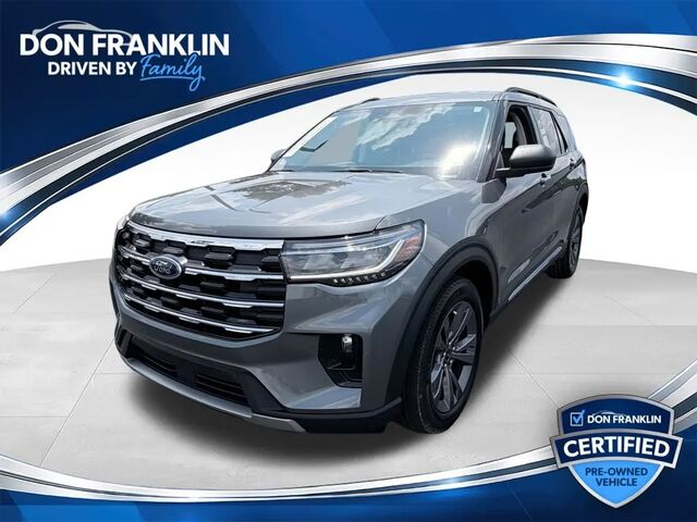 2025 Ford Explorer Active