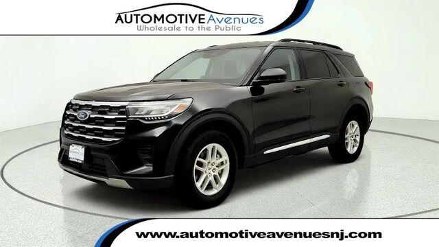 2025 Ford Explorer Active