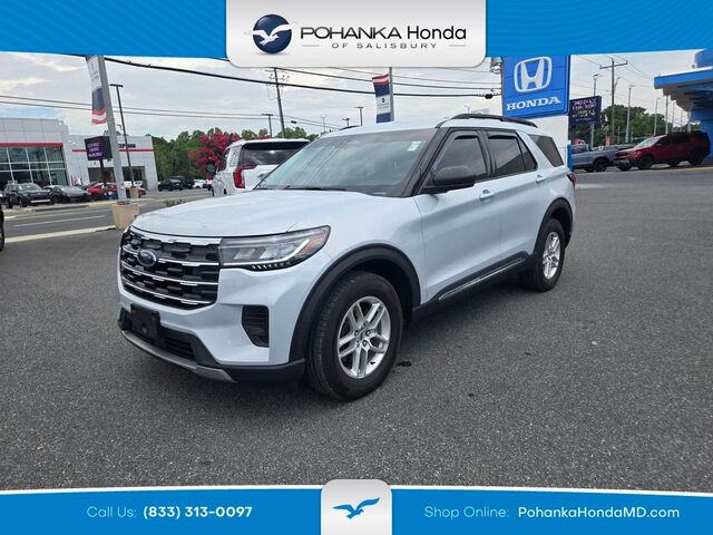 2025 Ford Explorer Active