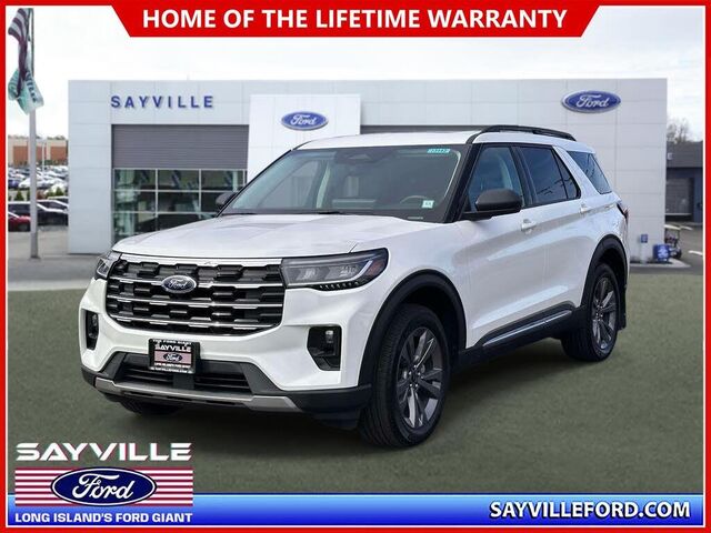 2025 Ford Explorer Active