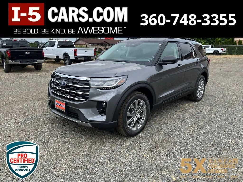 2026 Ford Explorer Active — photo 1 of 39