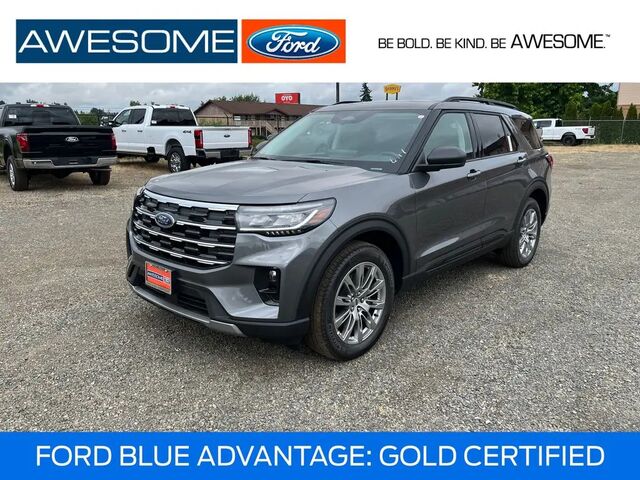 2026 Ford Explorer Active