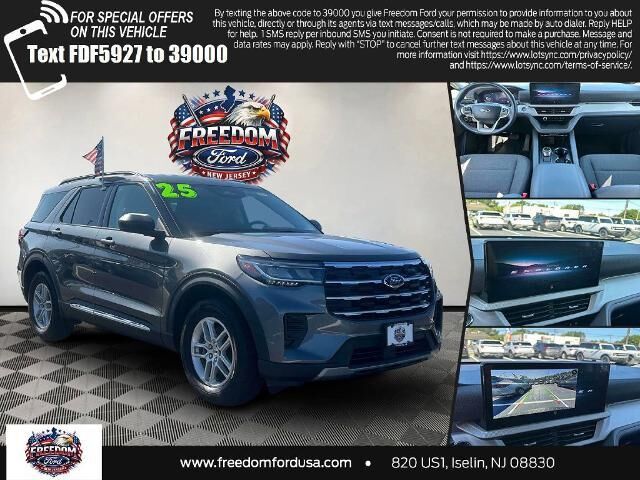 2025 Ford Explorer Active