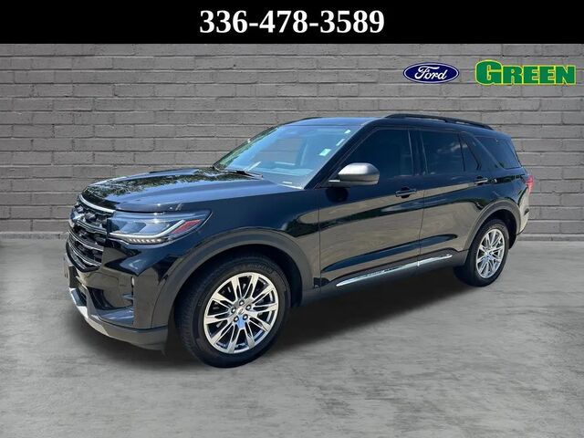 2025 Ford Explorer Active