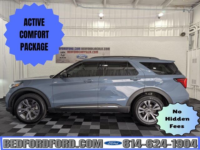 2025 Ford Explorer Active — photo 1 of 1