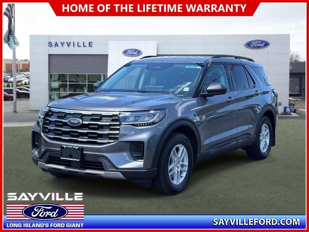 2026 Ford Explorer Active — photo 1 of 27