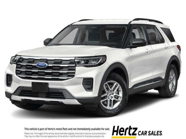 2026 Ford Explorer ACTI