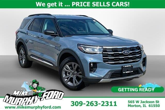 2025 Ford Explorer Active — photo 1 of 23