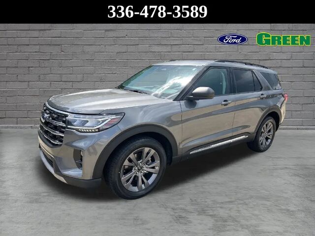 2025 Ford Explorer Active
