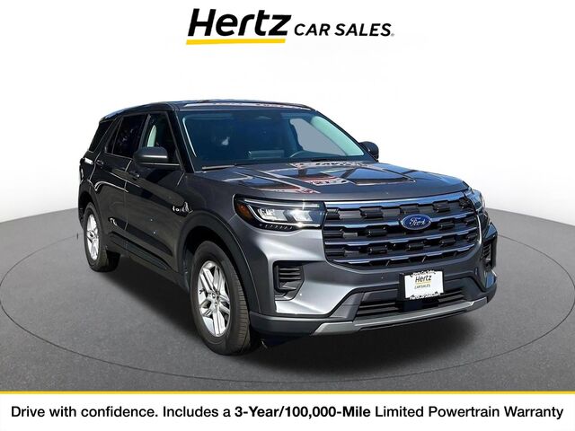 2026 Ford Explorer Active w/100A Pkg