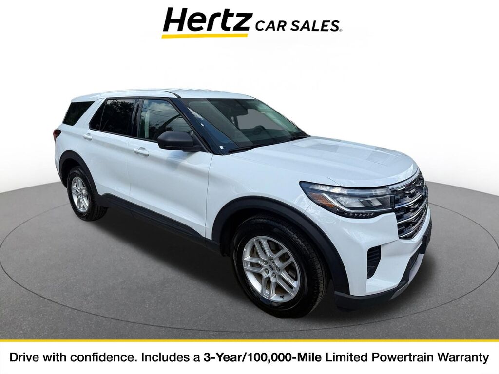 2026 Ford Explorer Active w/100A Pkg — photo 1 of 1