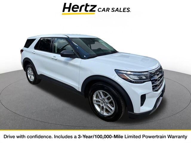 2026 Ford Explorer ACTI