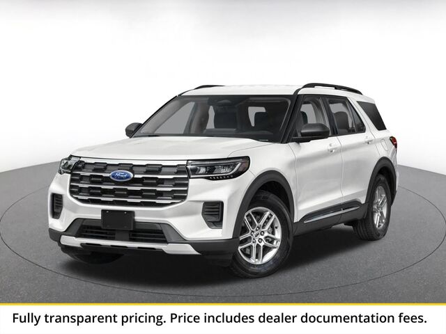 2026 Ford Explorer ACTI