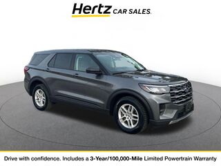 2026 Ford Explorer Active w/100A Pkg