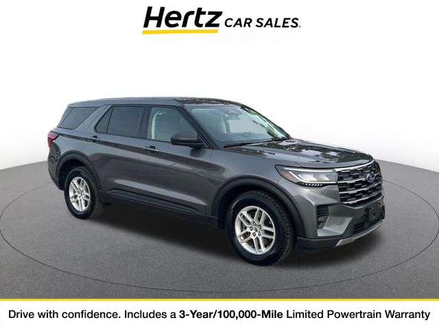 2026 Ford Explorer Active w/100A Pkg