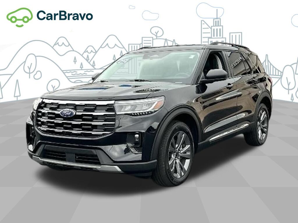 2025 Ford Explorer Active — photo 1 of 7
