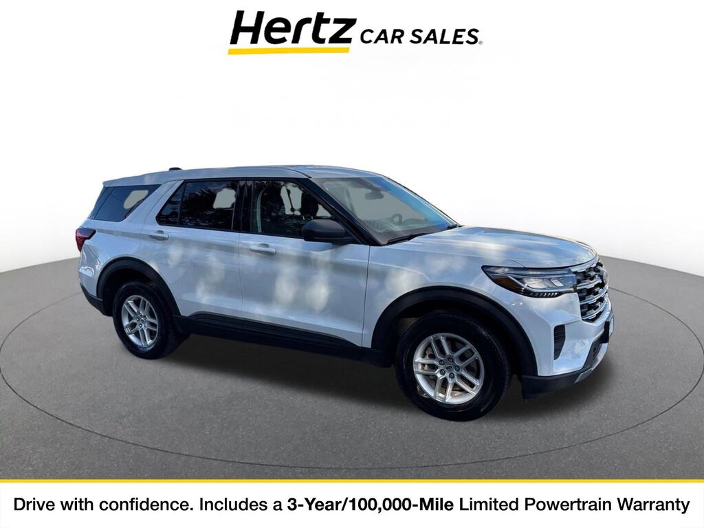 2026 Ford Explorer Active w/100A Pkg — photo 1 of 1