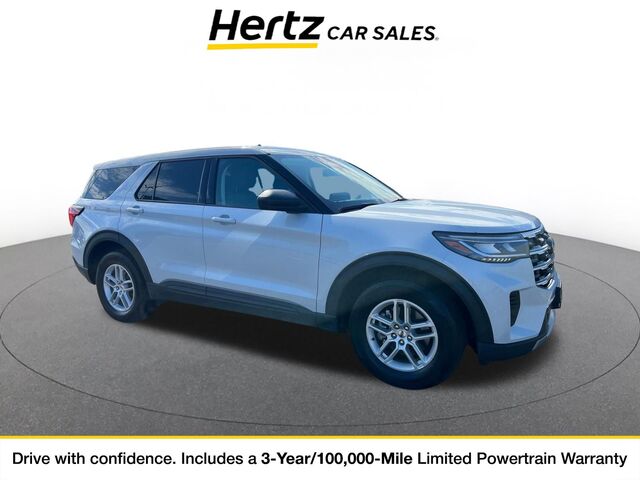 2026 Ford Explorer Active w/100A Pkg