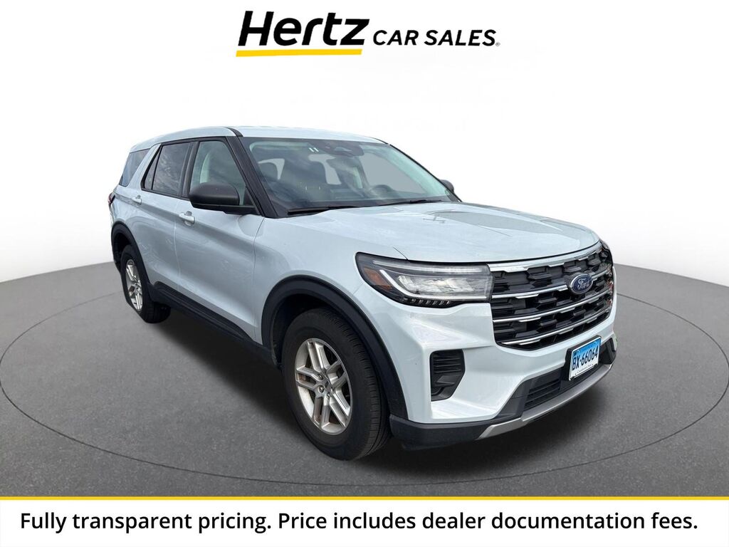 2026 Ford Explorer Active w/100A Pkg — photo 1 of 1