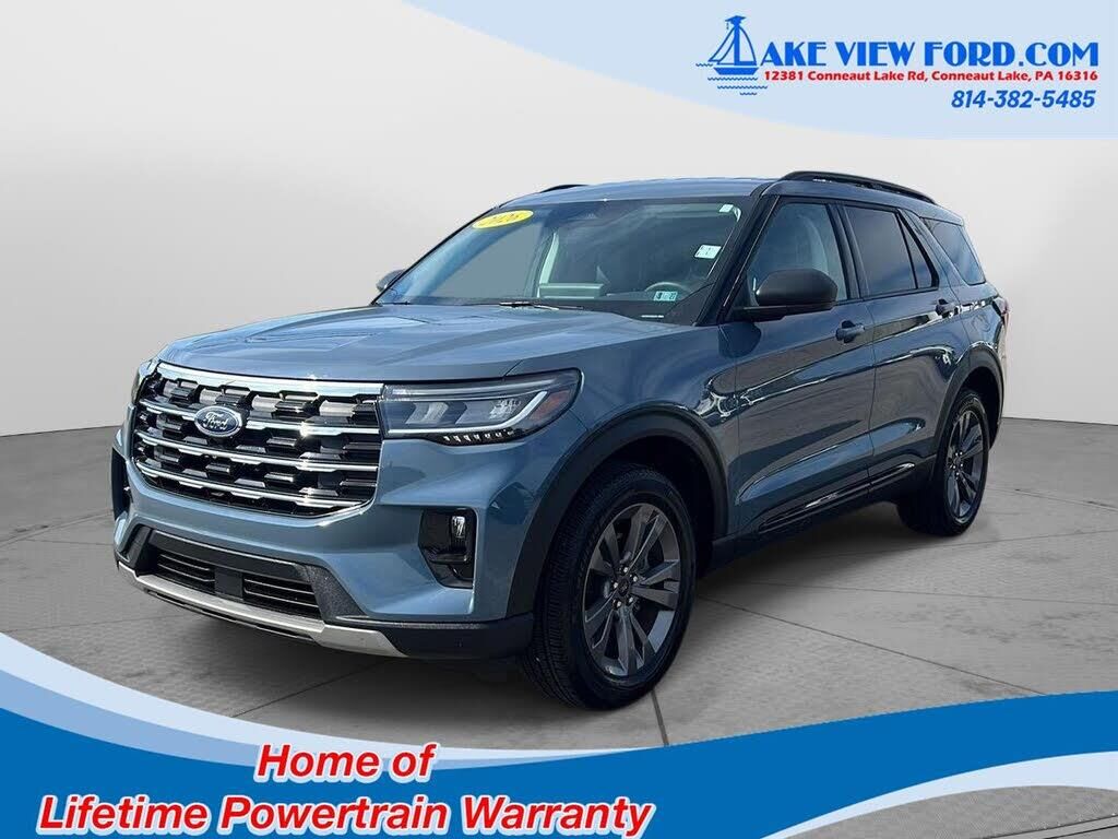2026 Ford Explorer Active — photo 1 of 1