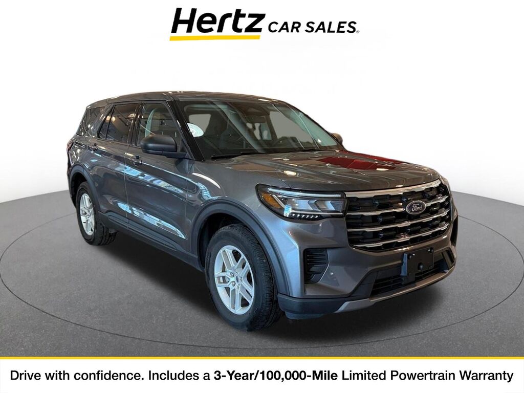2026 Ford Explorer Active w/100A Pkg — photo 1 of 1