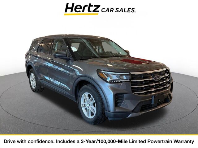 2026 Ford Explorer Active w/100A Pkg