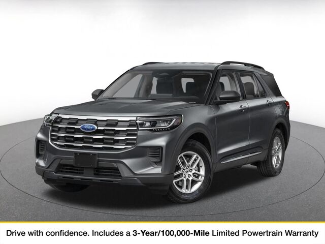 2026 Ford Explorer ACTI
