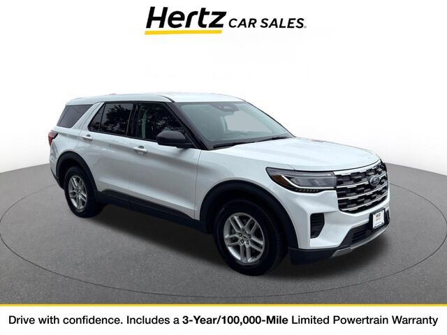 2026 Ford Explorer Active w/100A Pkg