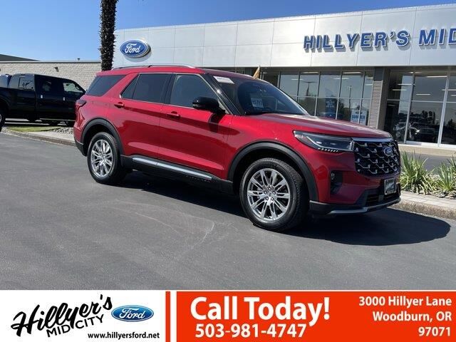 2025 Ford Explorer Platinum