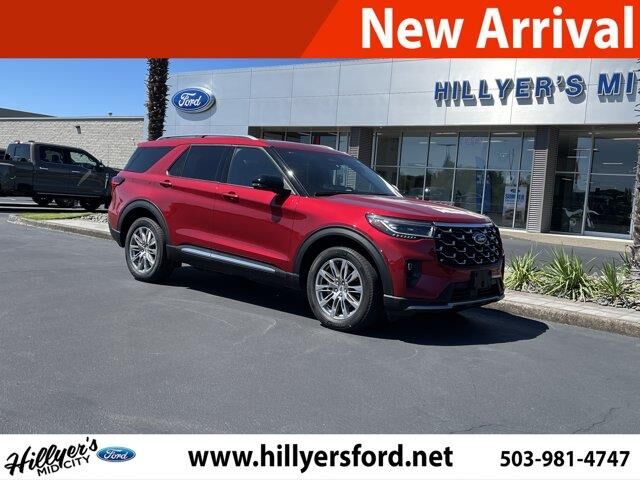 2025 Ford Explorer Platinum