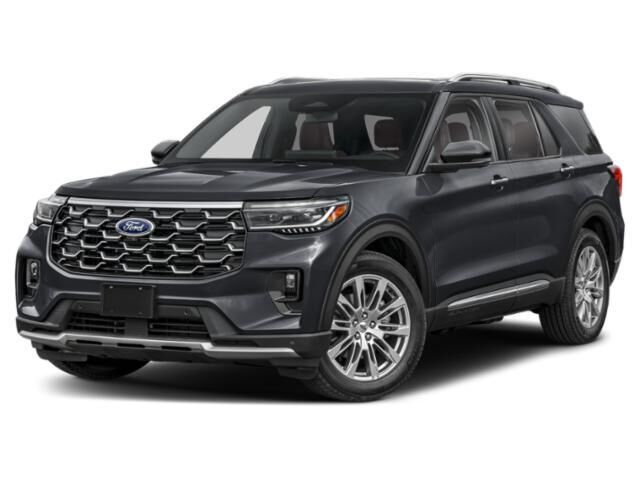 2025 Ford Explorer Platinum — photo 1 of 13