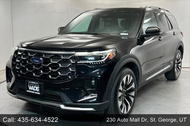 2025 Ford Explorer Platinum — photo 1 of 1