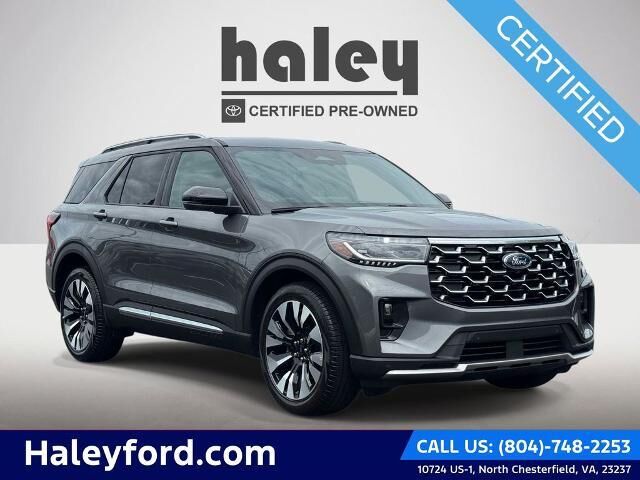 2026 Ford Explorer Platinum — photo 1 of 26