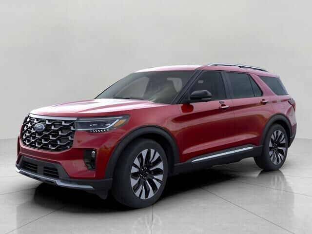 2026 Ford Explorer Platinum — photo 1 of 39