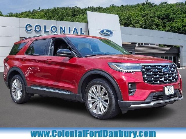 2025 Ford Explorer Platinum — photo 1 of 13