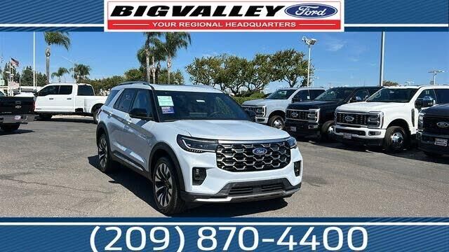 2025 Ford Explorer Platinum