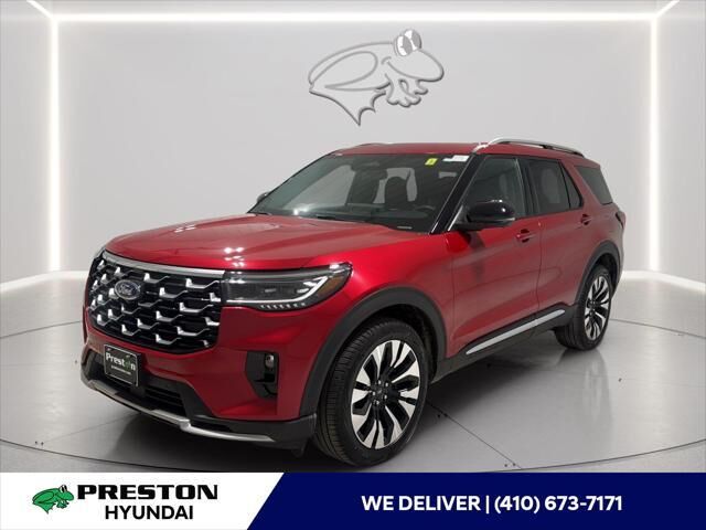 2025 Ford Explorer Platinum — photo 1 of 13