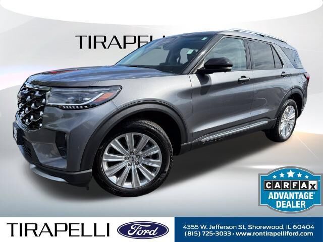 2025 Ford Explorer Platinum