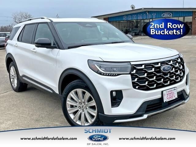 2025 Ford Explorer Platinum — photo 1 of 13