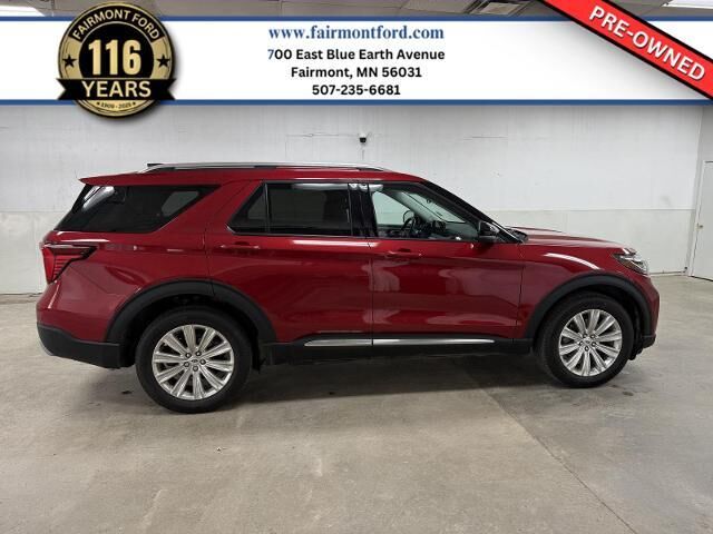 2025 Ford Explorer Platinum — photo 1 of 13