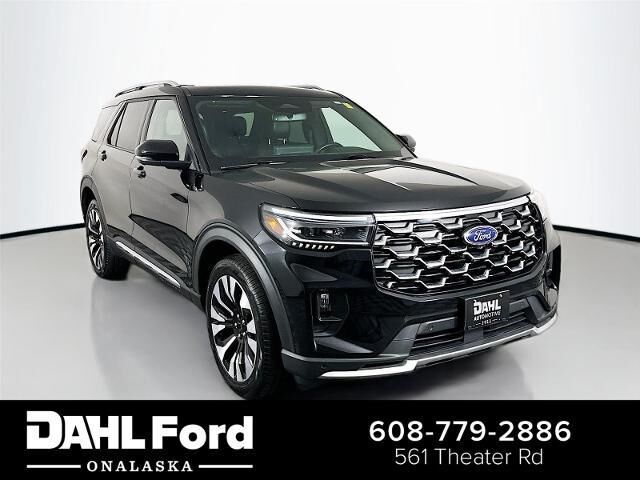 2025 Ford Explorer Platinum — photo 1 of 13