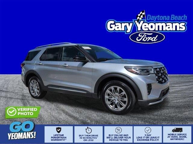 2025 Ford Explorer Platinum — photo 1 of 26