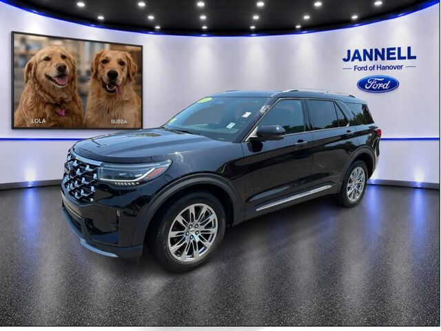 2025 Ford Explorer Platinum