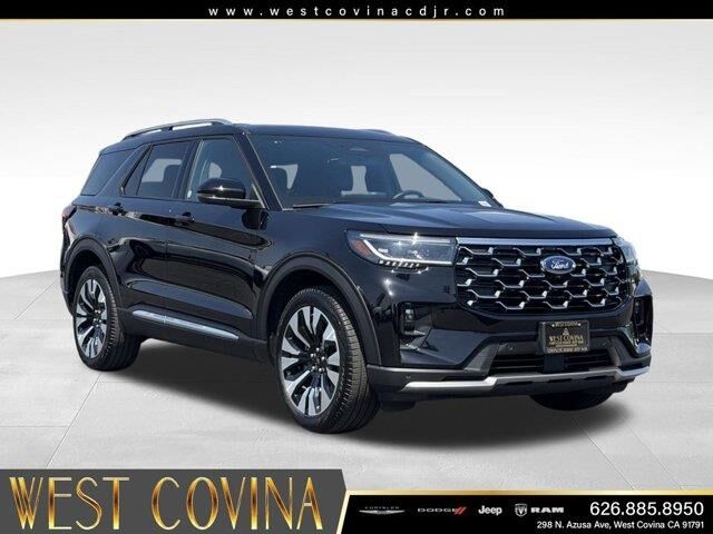 2025 Ford Explorer Platinum — photo 1 of 5