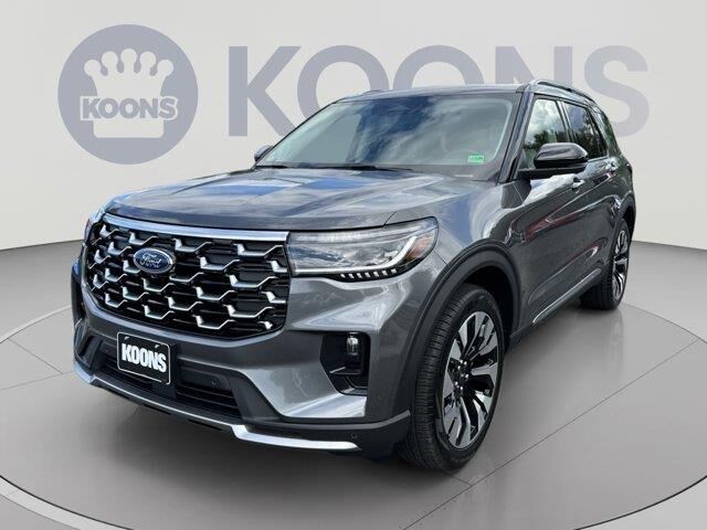 2026 Ford Explorer Platinum — photo 1 of 26