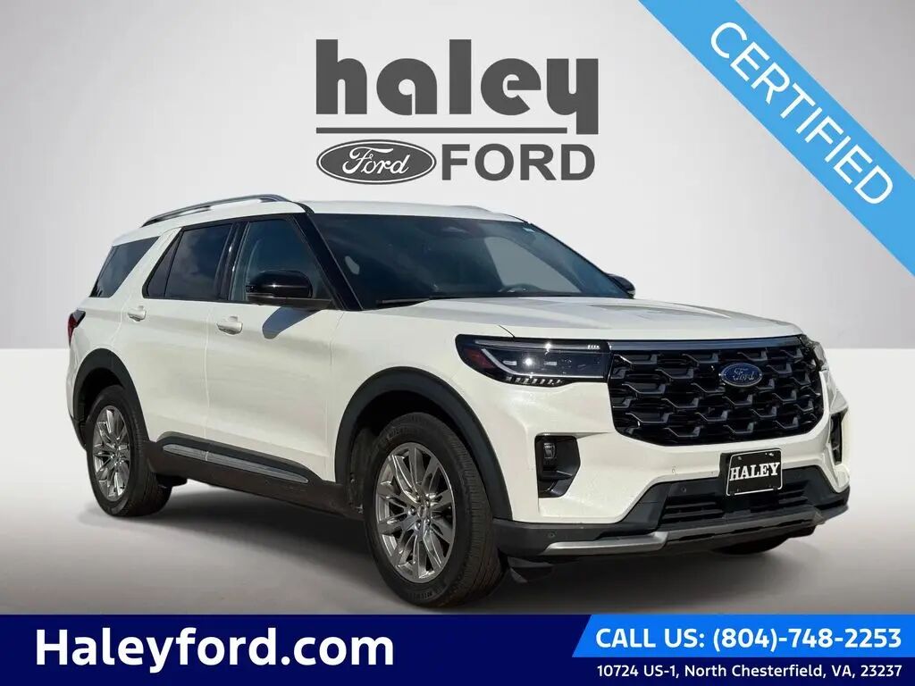 2025 Ford Explorer Platinum — photo 1 of 13