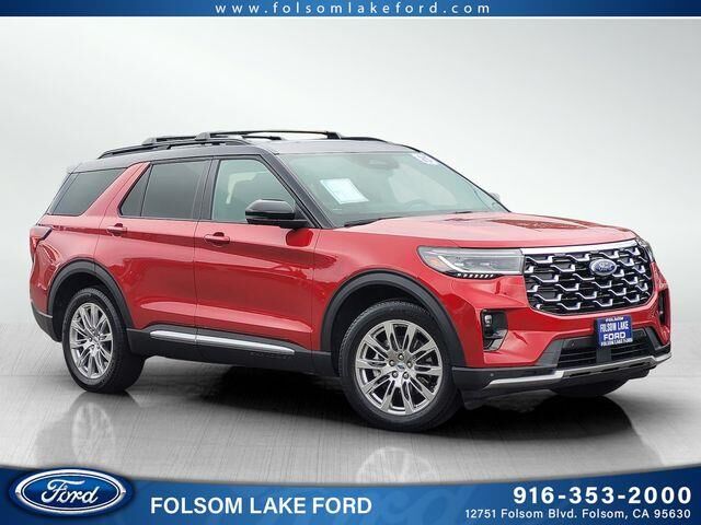 2025 Ford Explorer Platinum