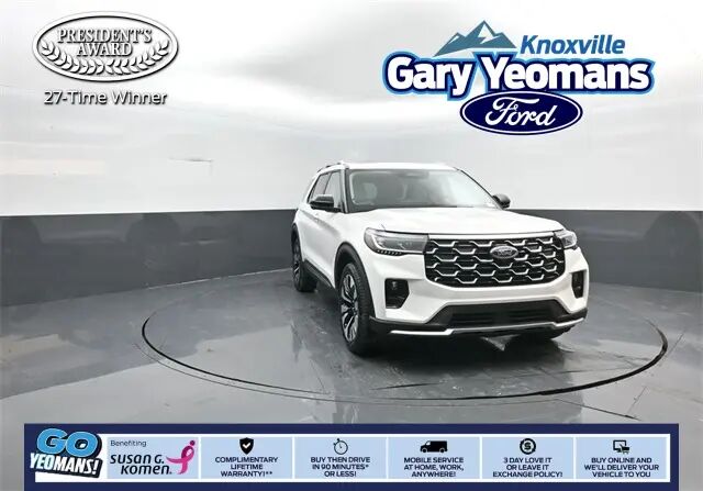 2026 Ford Explorer Platinum — photo 1 of 13