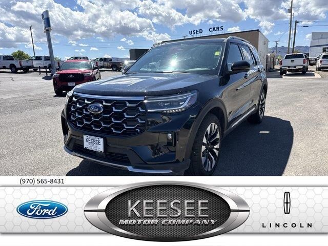 2025 Ford Explorer Platinum — photo 1 of 26
